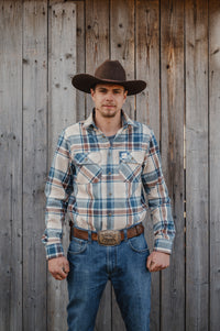 Flanellhemd Farma pod Polanou