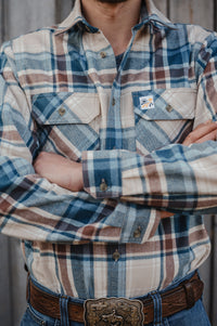 Flanellhemd Farma pod Polanou