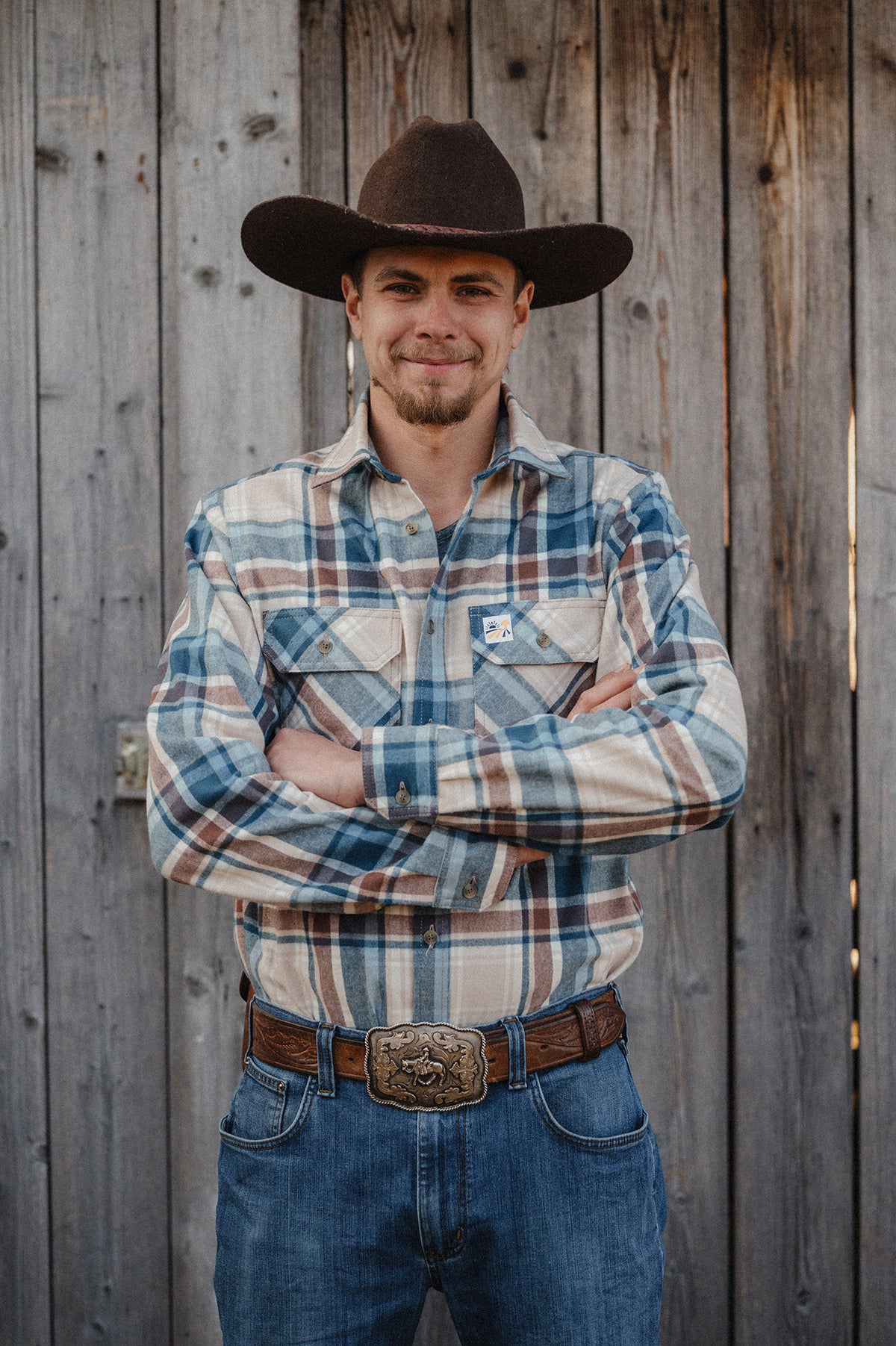 Flanellhemd Farma pod Polanou