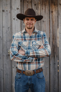 Flanellhemd Farma pod Polanou