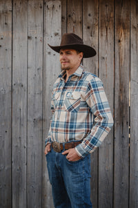 Flanellhemd Farma pod Polanou