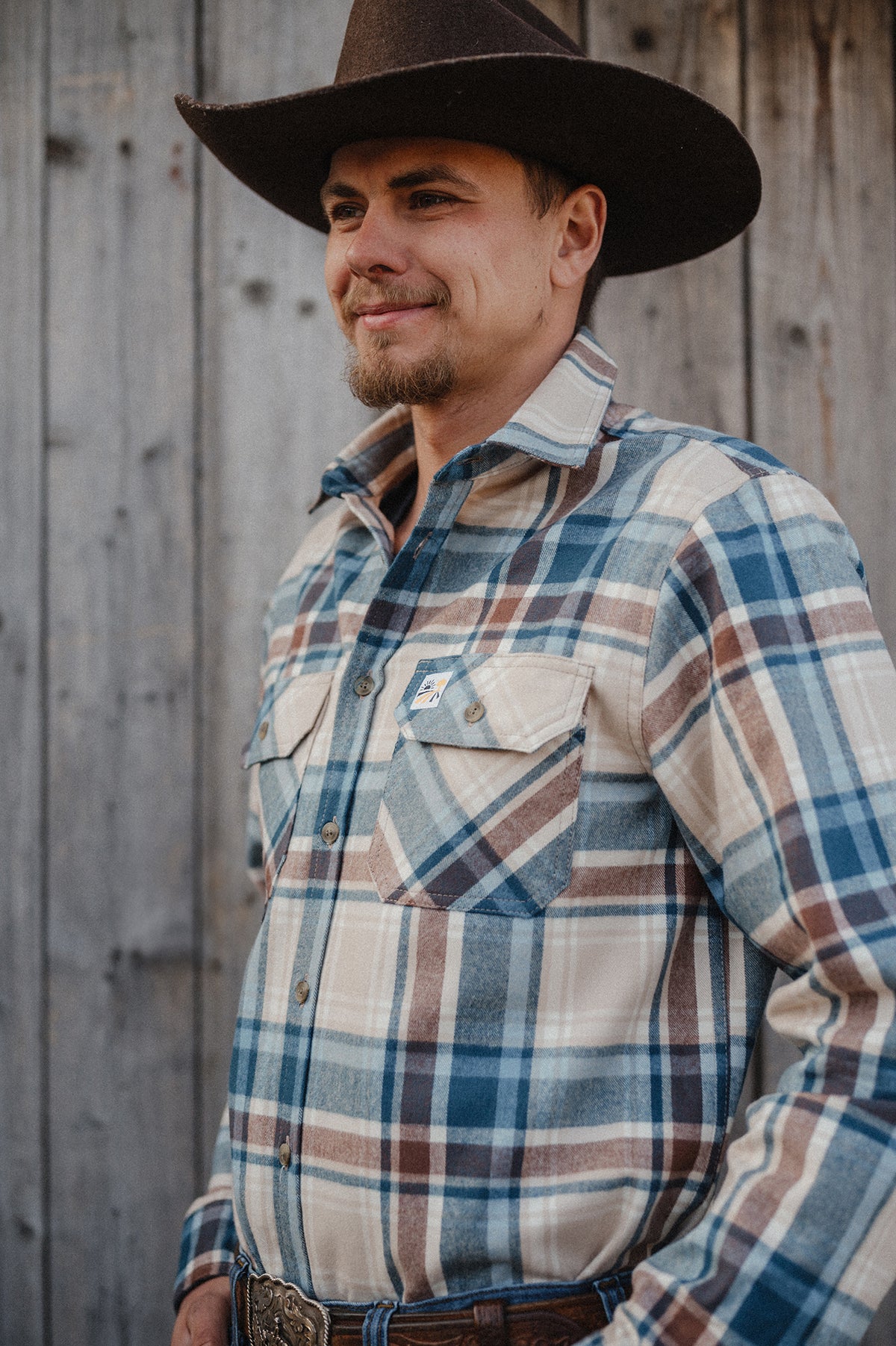 Flanellhemd Farma pod Polanou