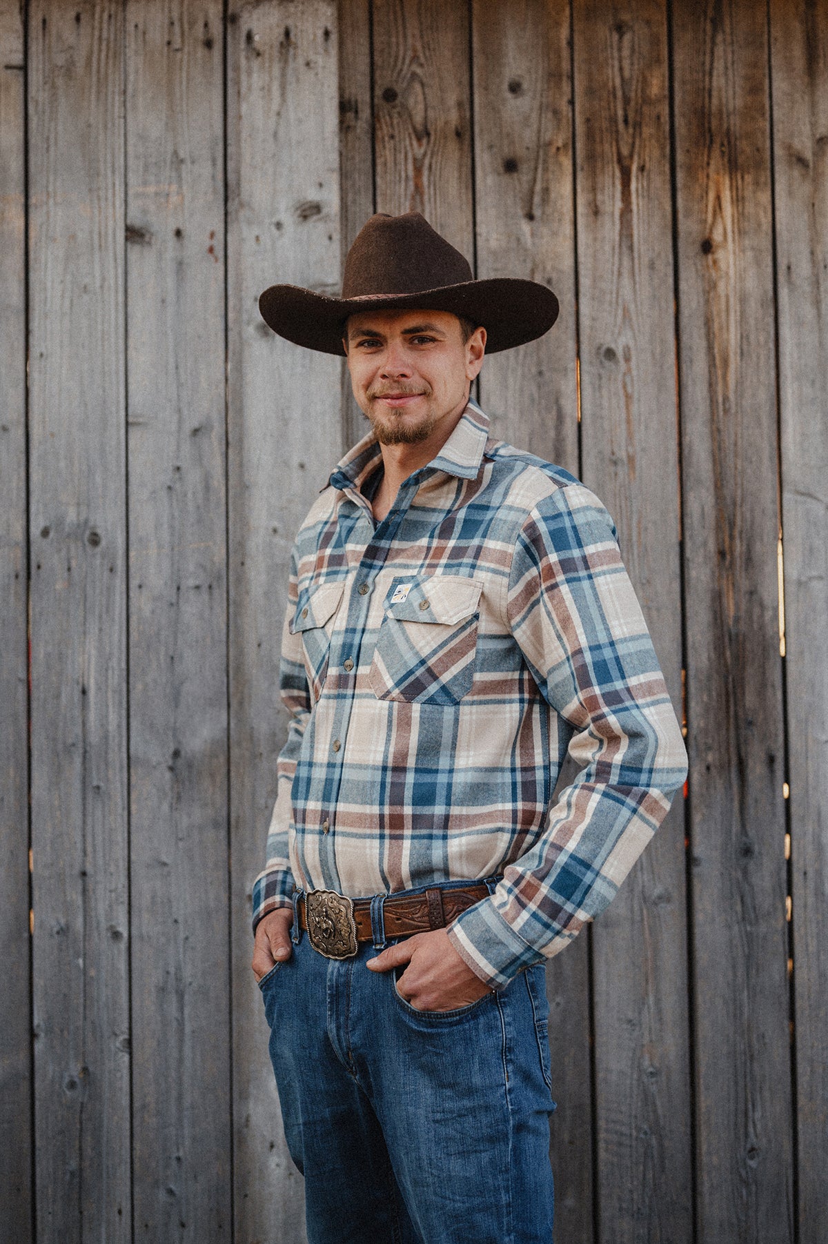 Flanellhemd Farma pod Polanou