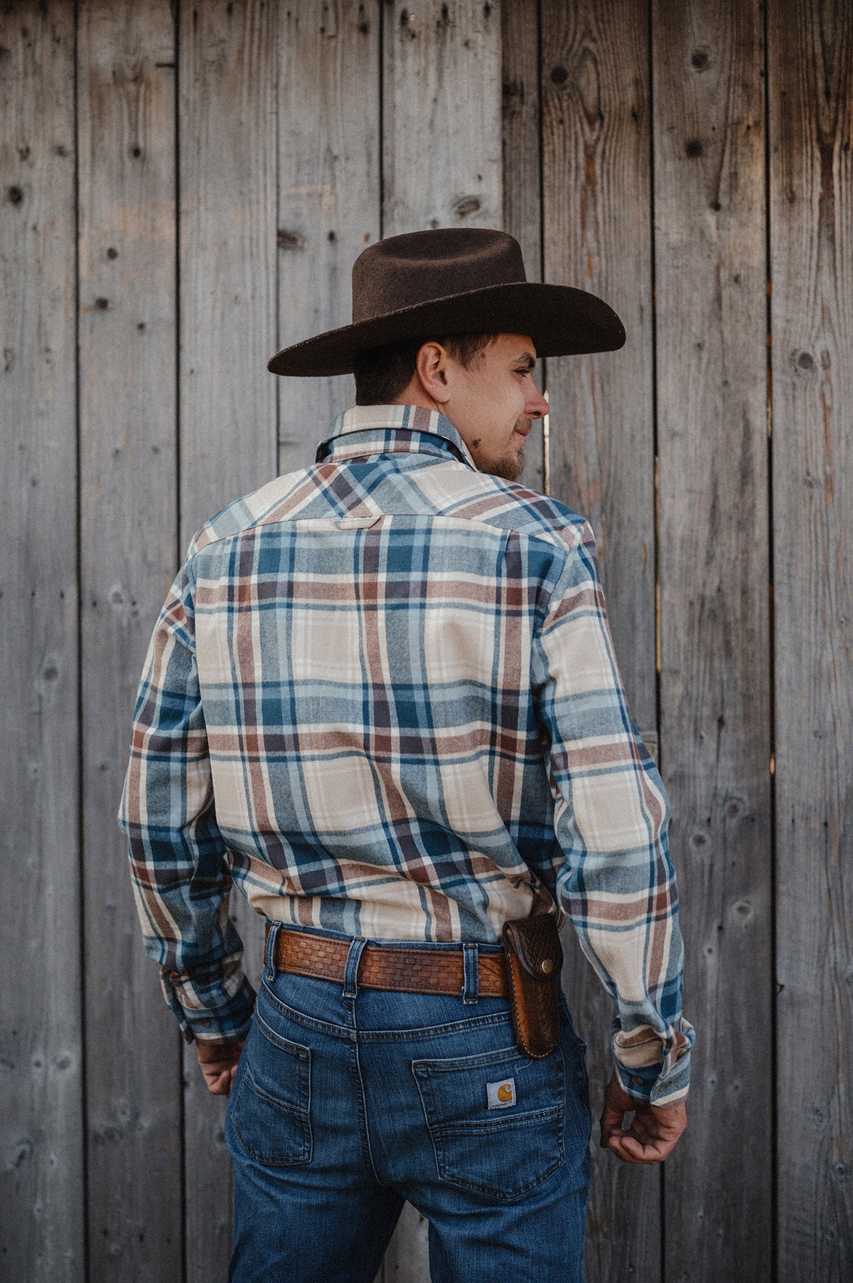 Flanellhemd Farma pod Polanou