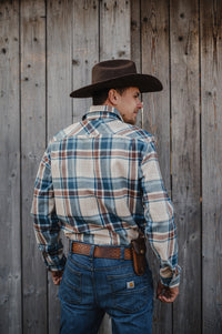 Flanellhemd Farma pod Polanou