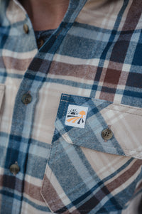 Flanellhemd Farma pod Polanou