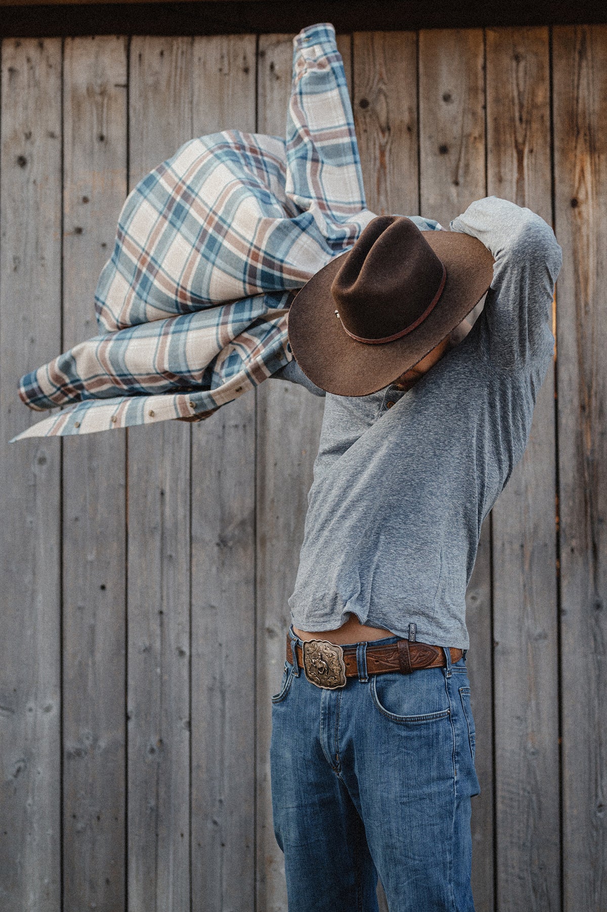 Flanellhemd Farma pod Polanou