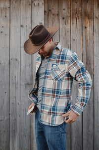 Flanellhemd Farma pod Polanou