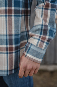 Flanellhemd Farma pod Polanou