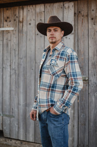 Flanellhemd Farma pod Polanou