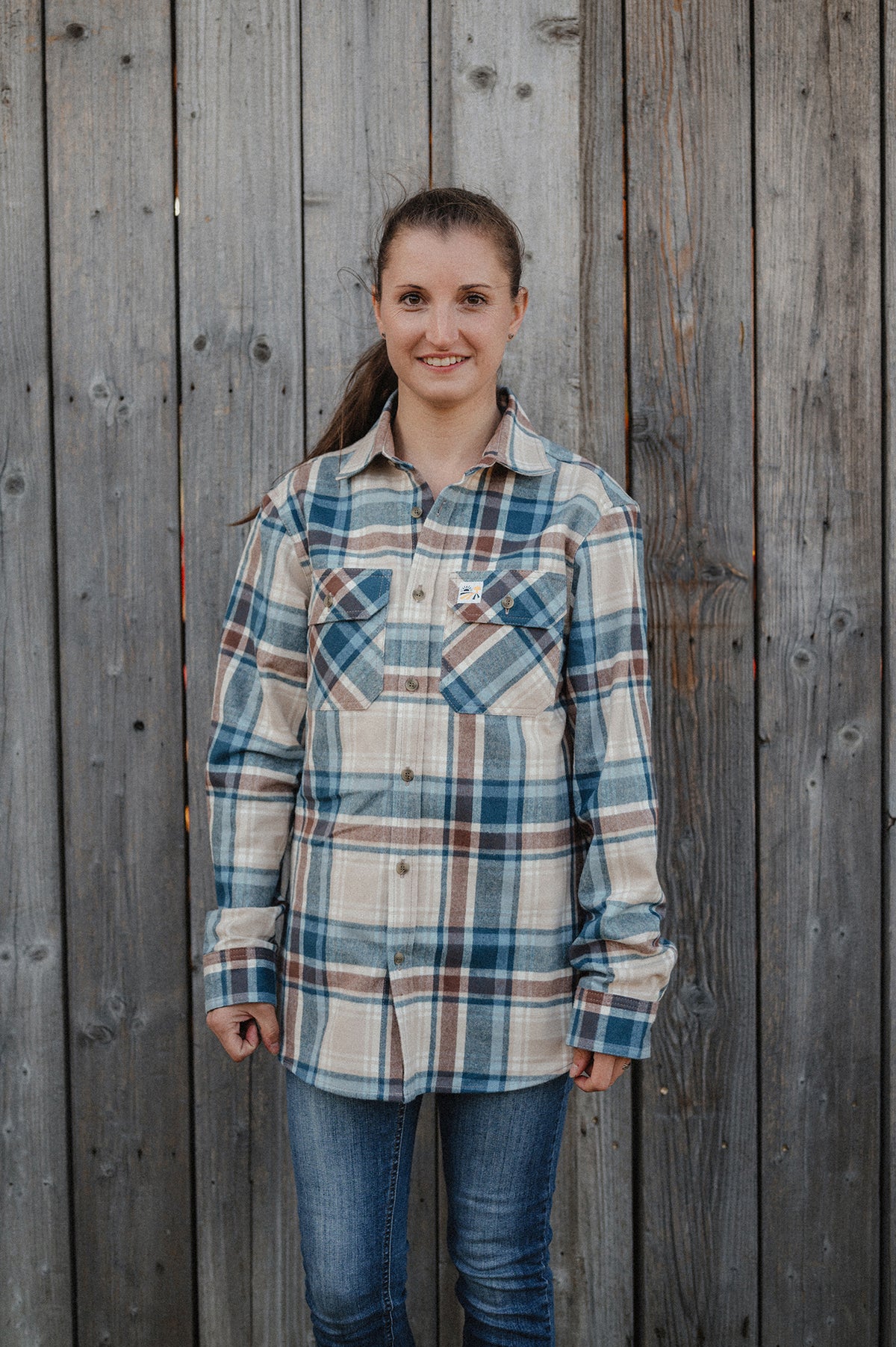 Flanellhemd Farma pod Polanou