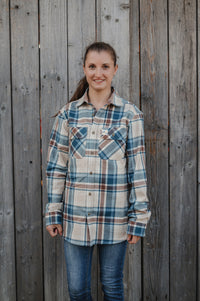 Flanellhemd Farma pod Polanou