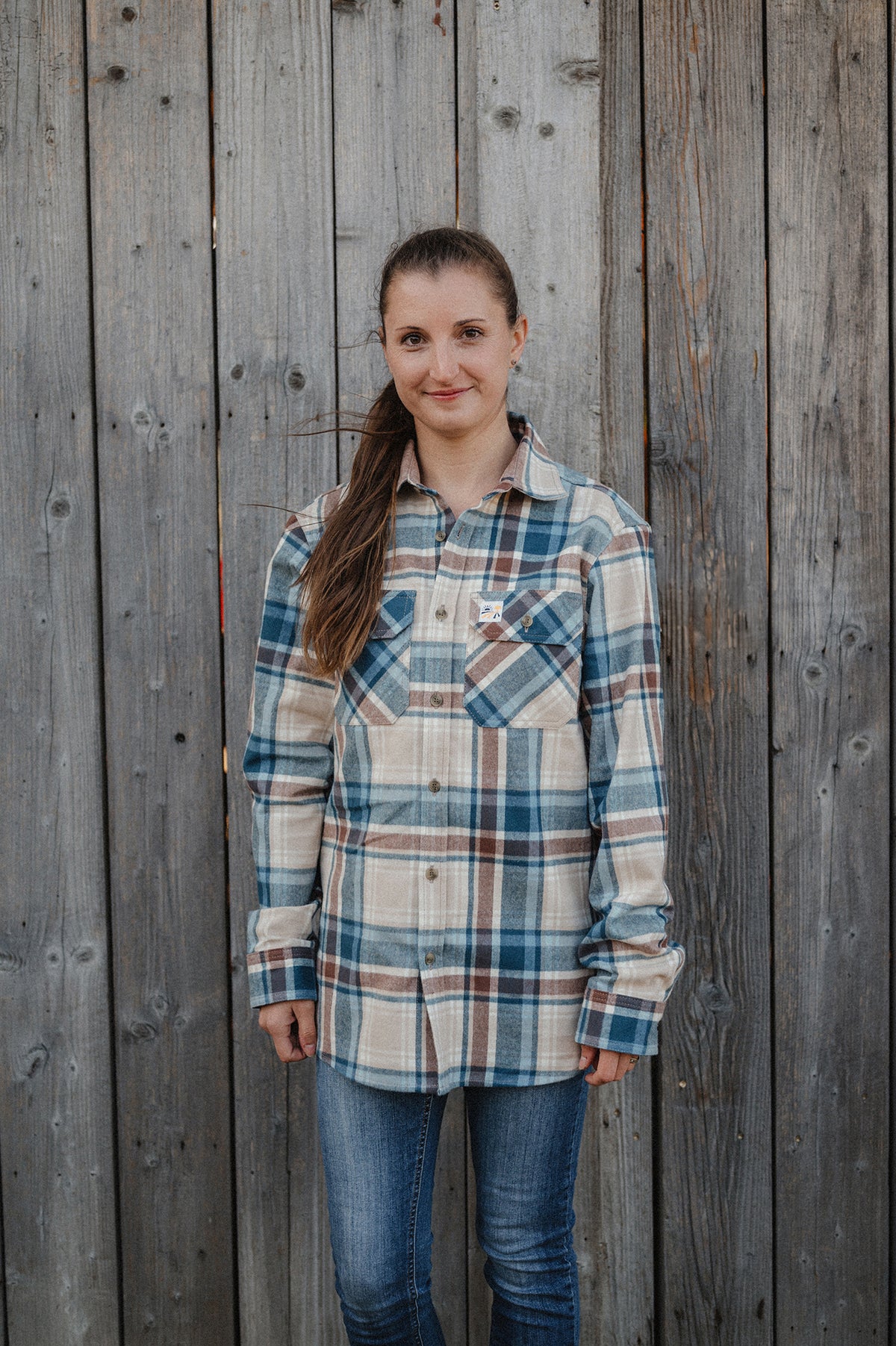 Flanellhemd Farma pod Polanou