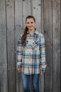 Flanellhemd Farma pod Polanou