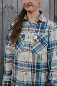 Flanellhemd Farma pod Polanou