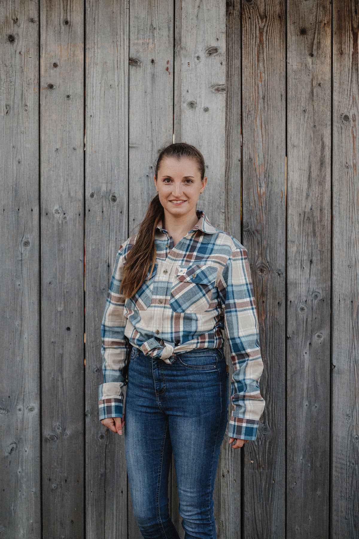 Flanellhemd Farma pod Polanou