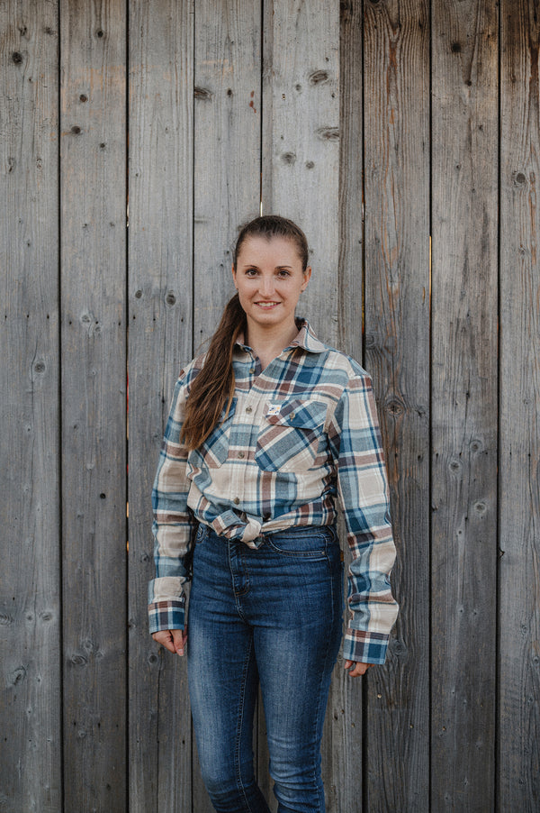 Flanellhemd Farma pod Polanou