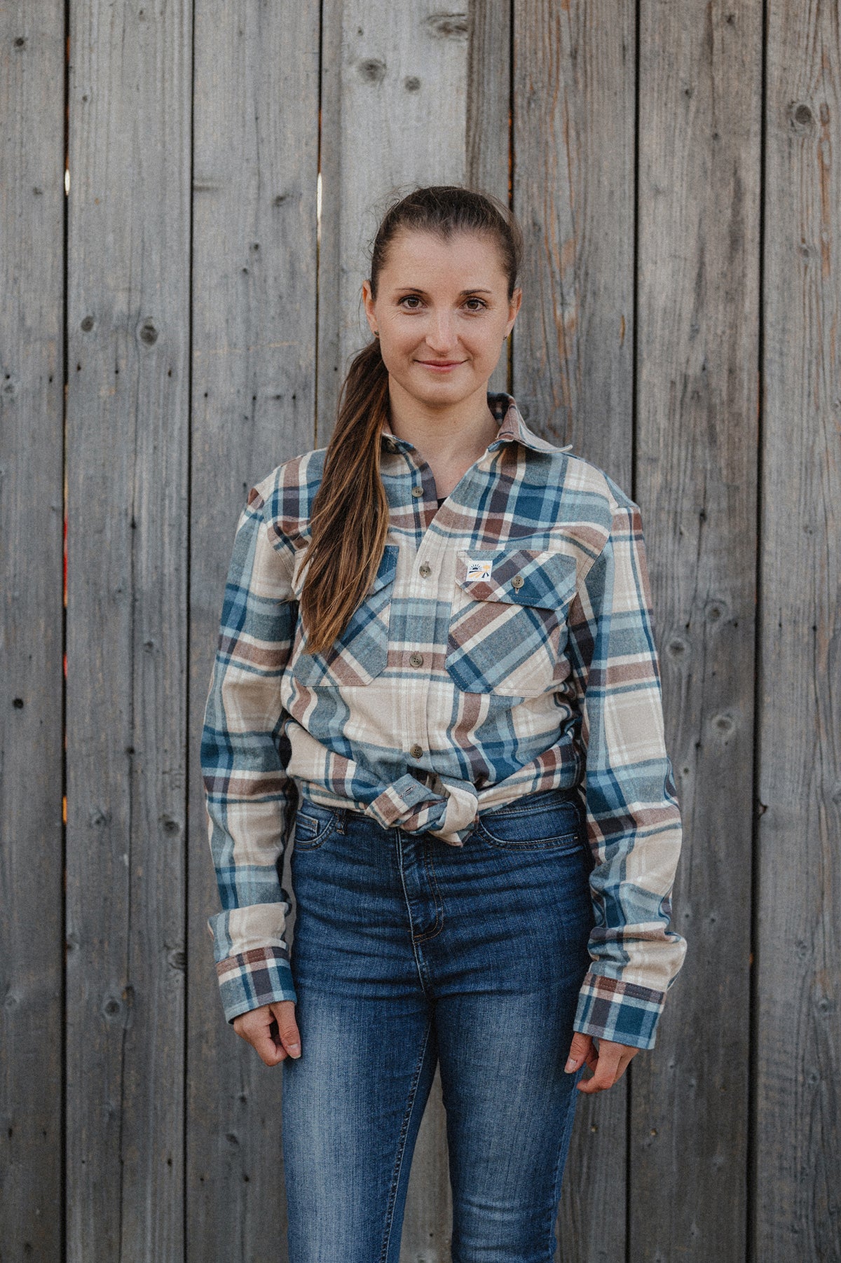 Flanellhemd Farma pod Polanou