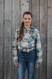 Flanellhemd Farma pod Polanou