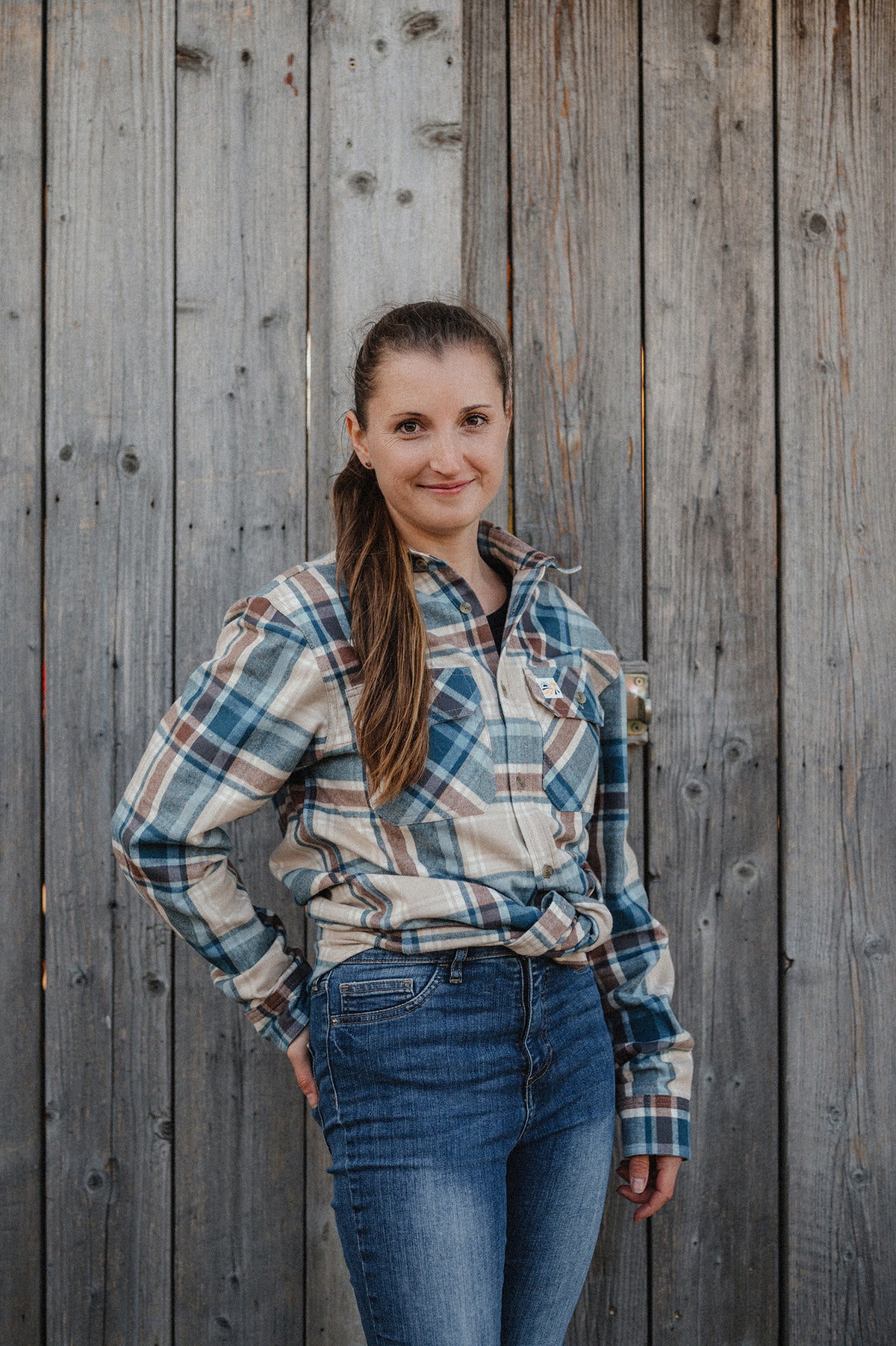 Flanellhemd Farma pod Polanou