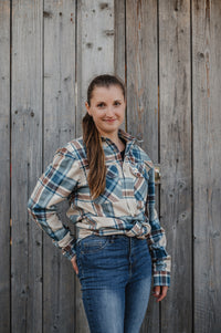 Flanellhemd Farma pod Polanou