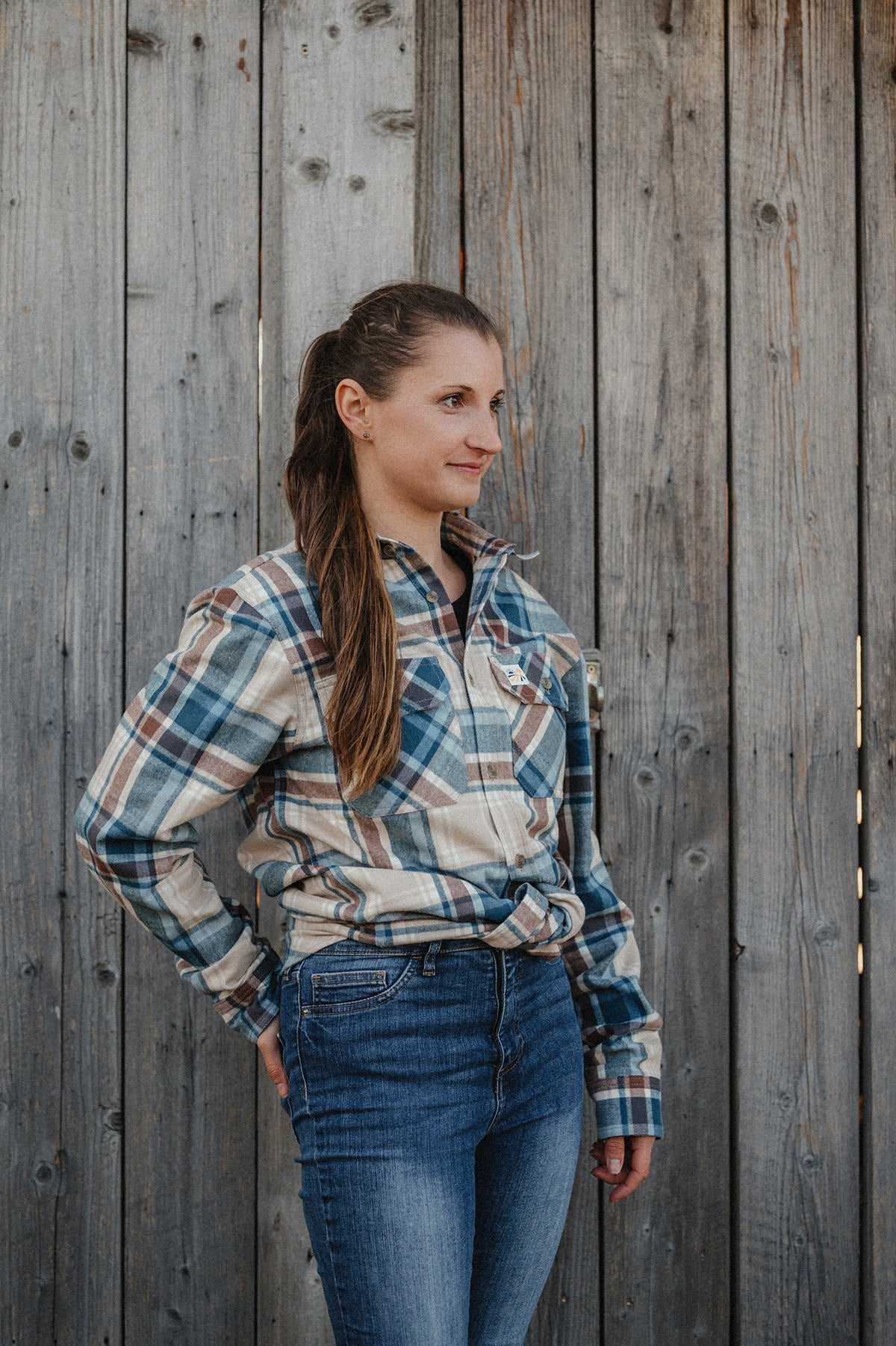 Flanellhemd Farma pod Polanou