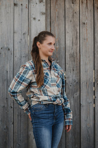 Flanellhemd Farma pod Polanou