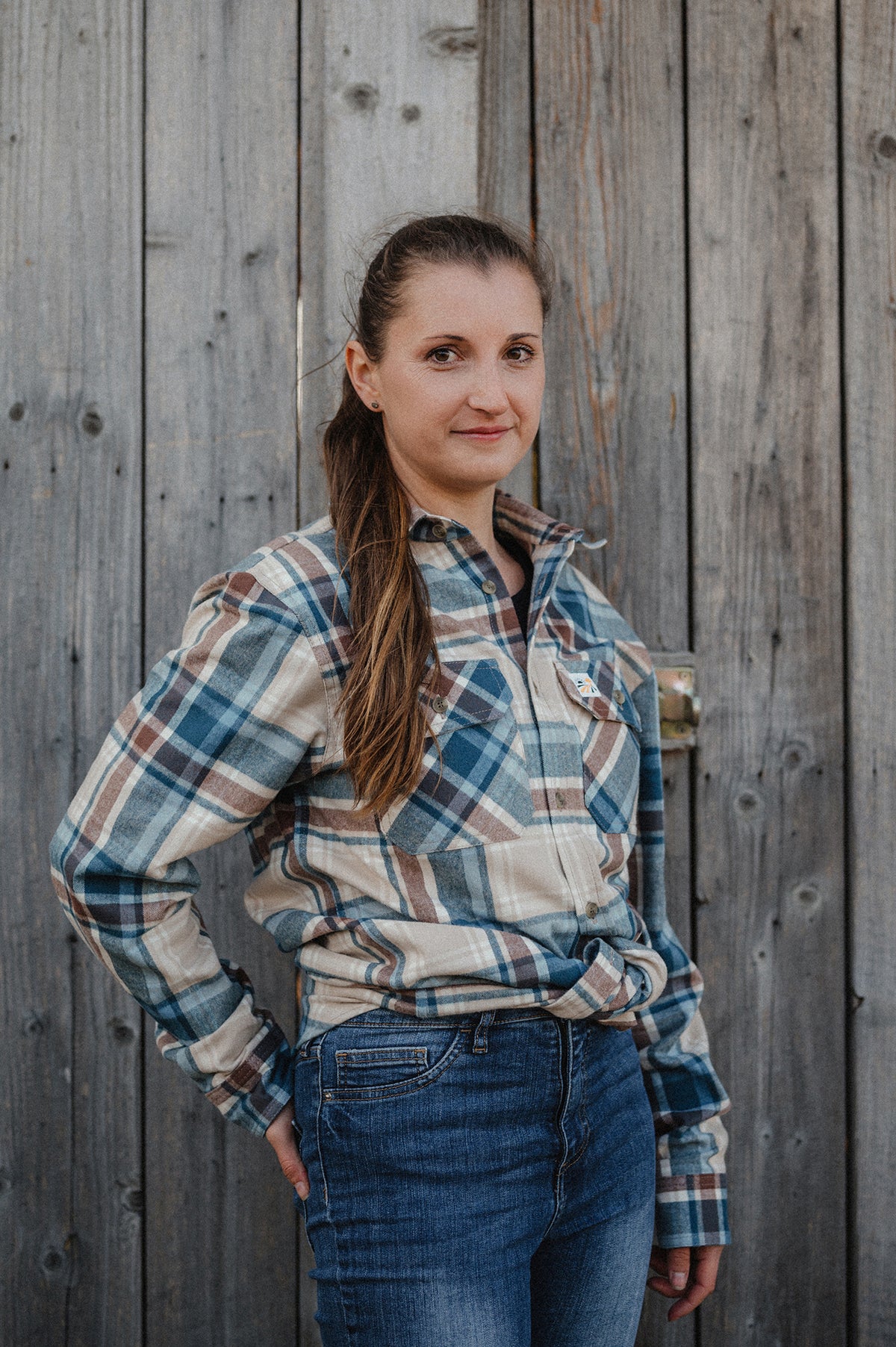 Flanellhemd Farma pod Polanou