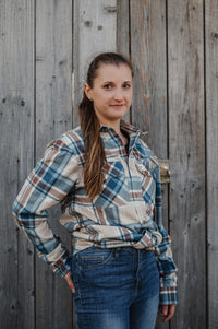 Flanellhemd Farma pod Polanou