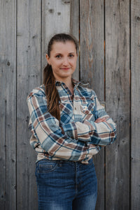 Flanellhemd Farma pod Polanou