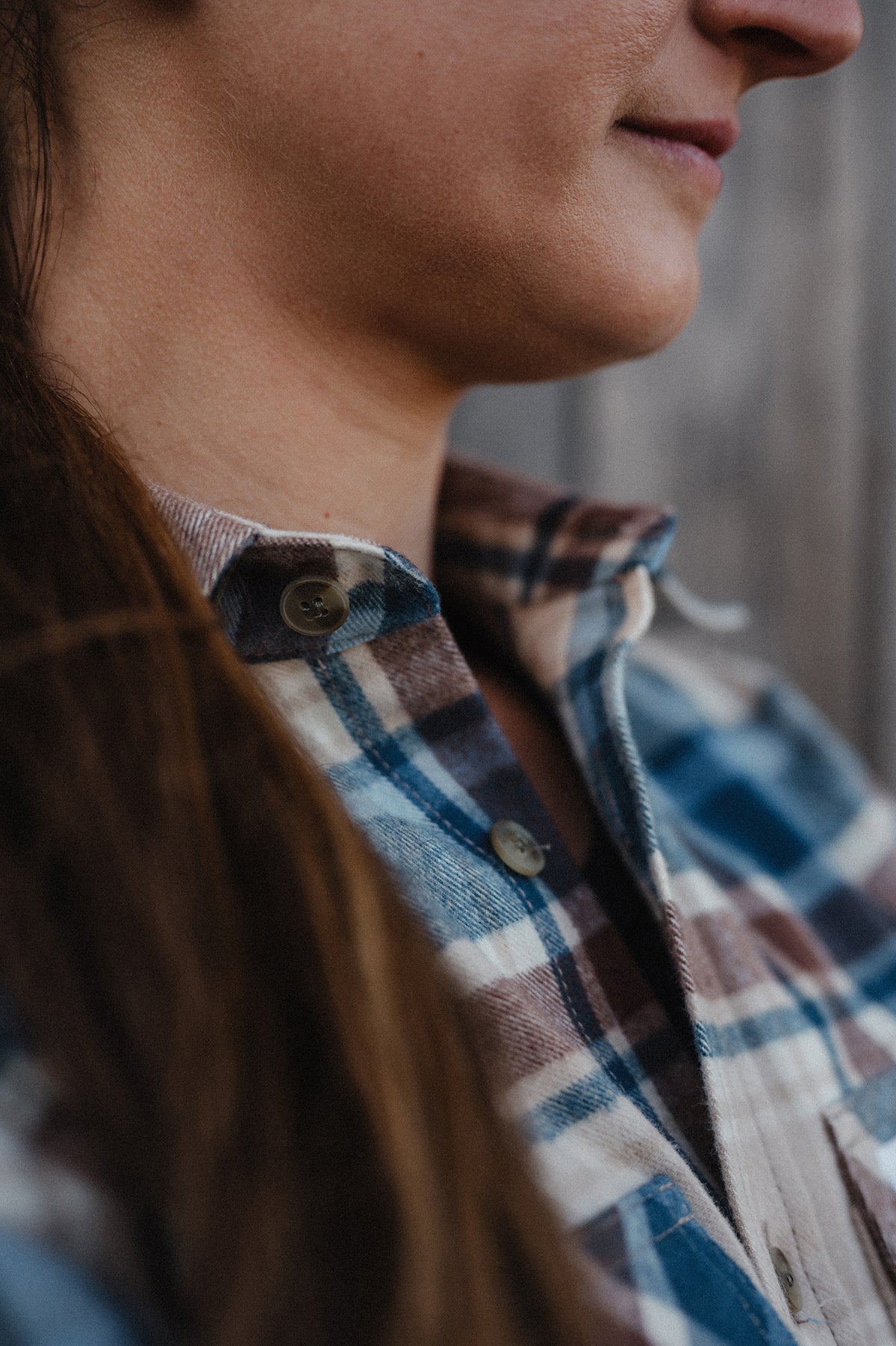 Flanellhemd Farma pod Polanou