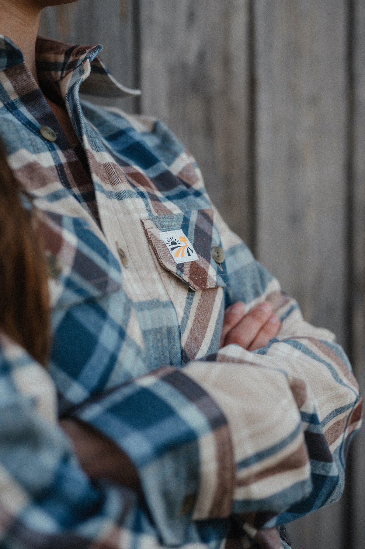 Flanellhemd Farma pod Polanou