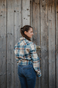 Flanellhemd Farma pod Polanou