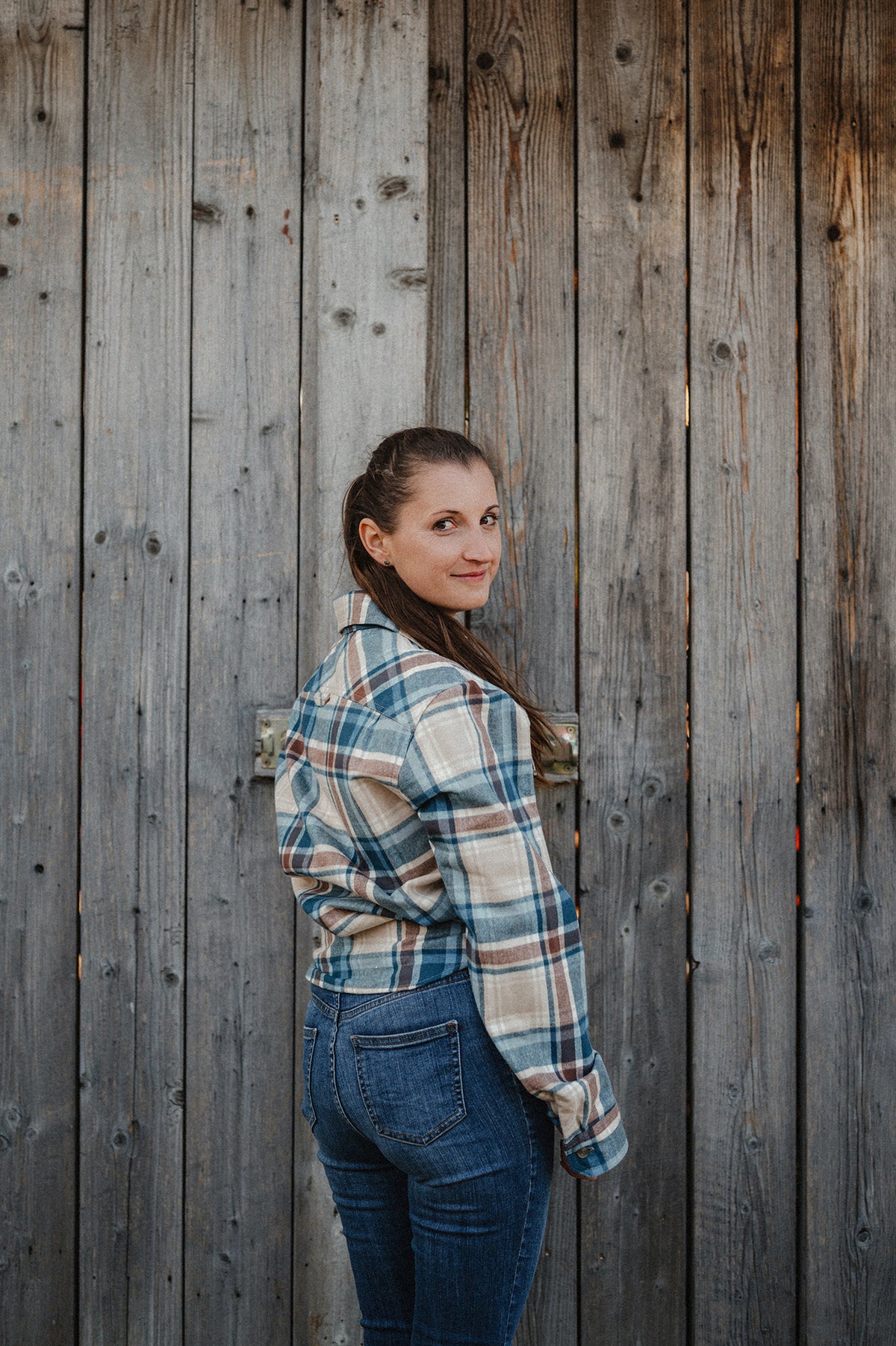 Flanellhemd Farma pod Polanou