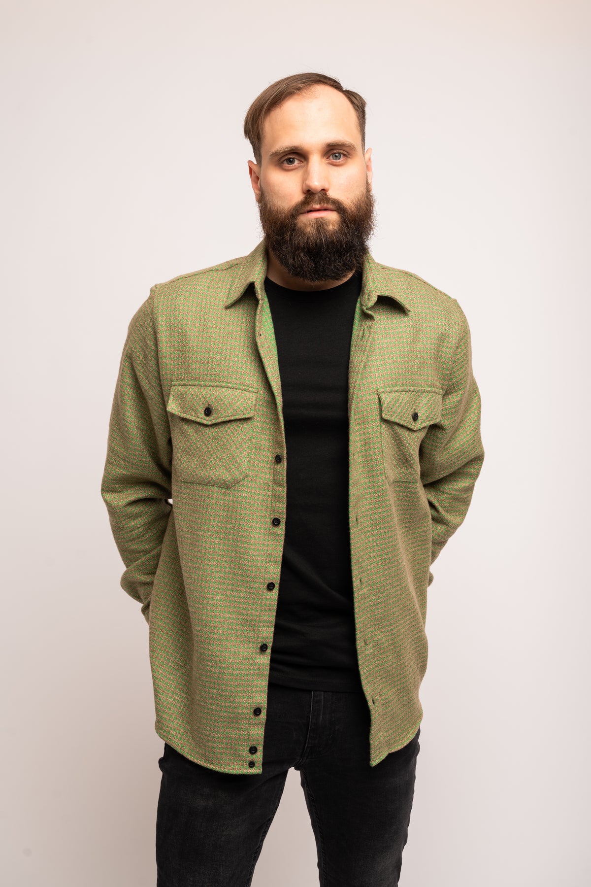 Providence Flanellhemd für Herren