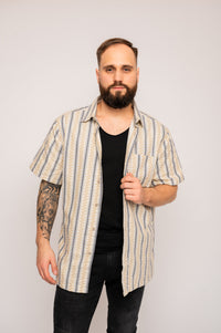 Herren-Sommerhemd Sahara