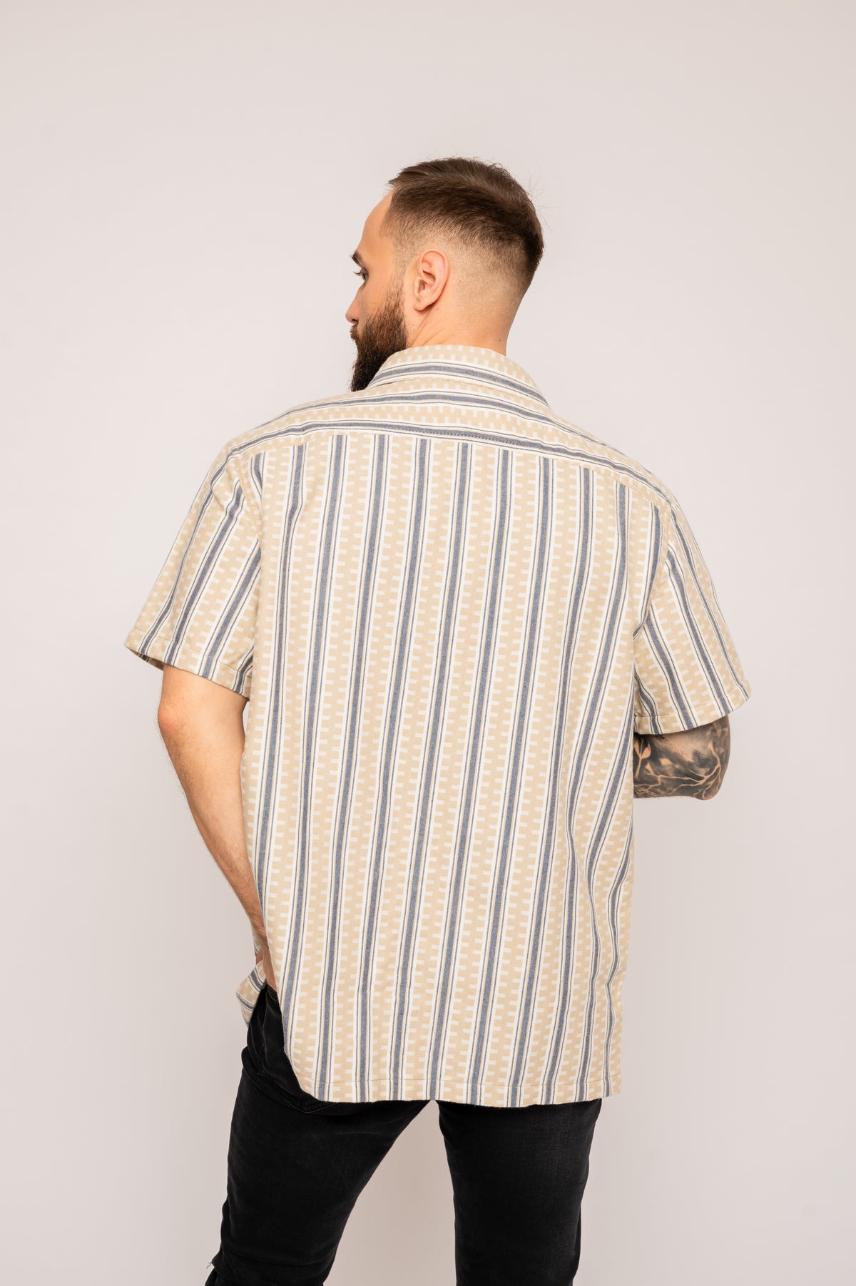 Herren-Sommerhemd Sahara