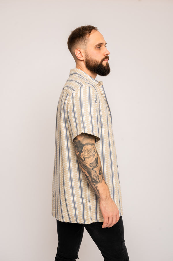 Herren-Sommerhemd Sahara