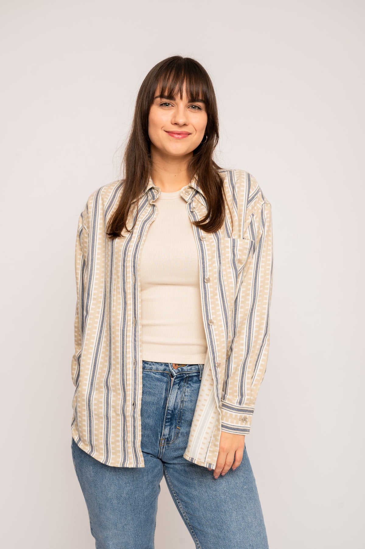 Damen-Sommerhemd Sahara