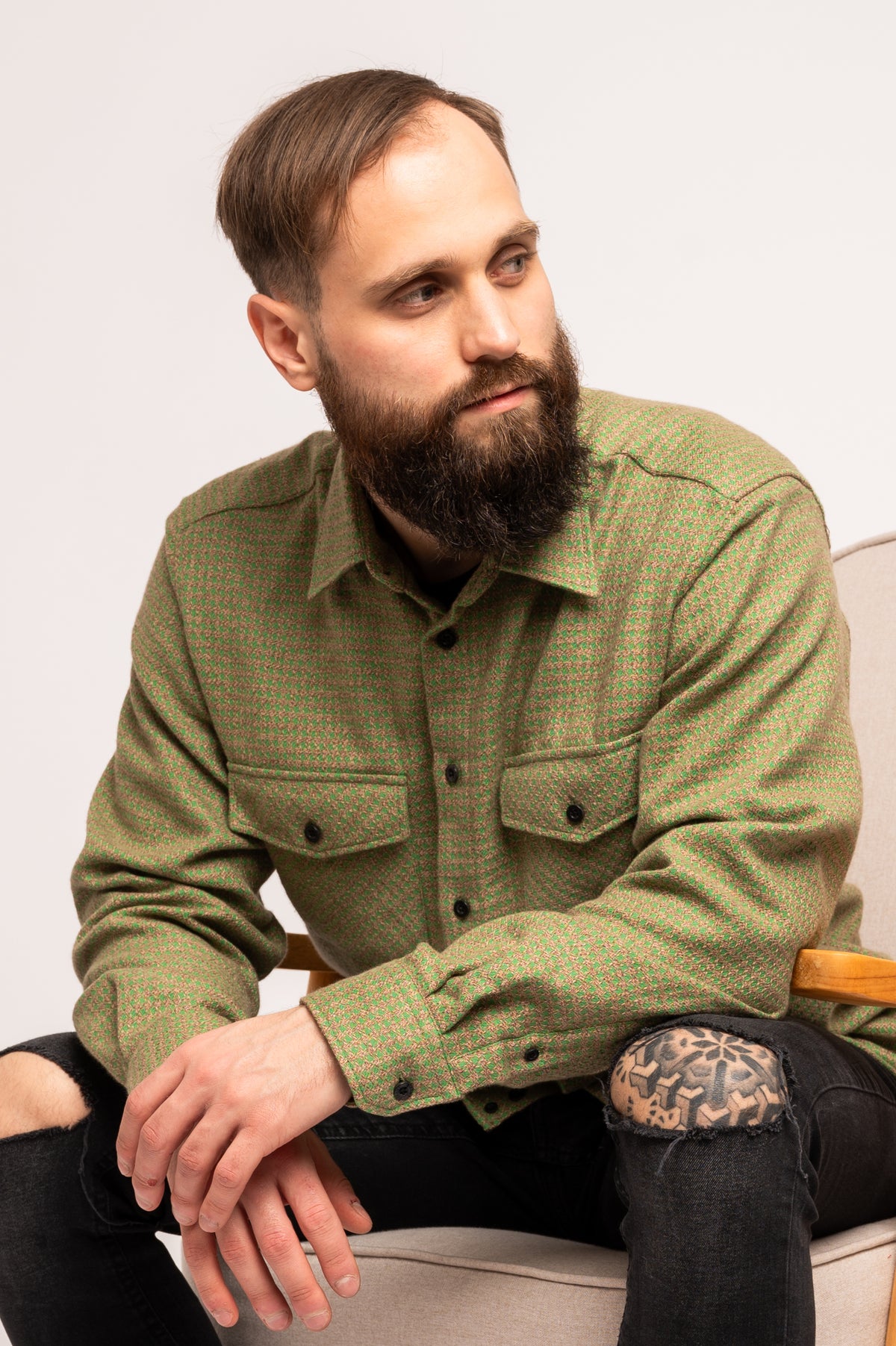 Providence Flanellhemd für Herren