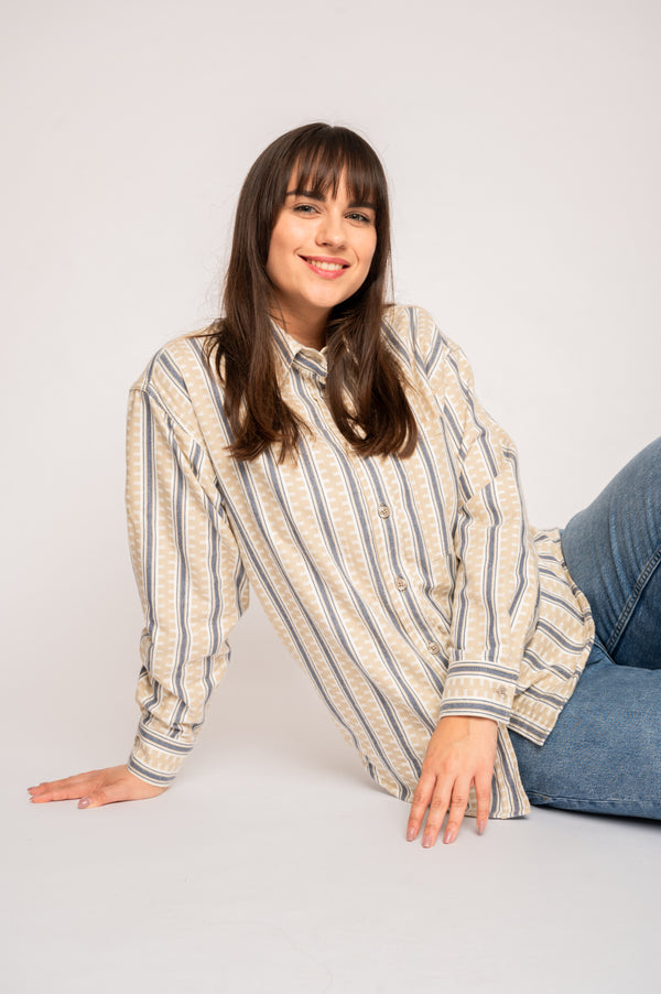 Damen-Sommerhemd Sahara