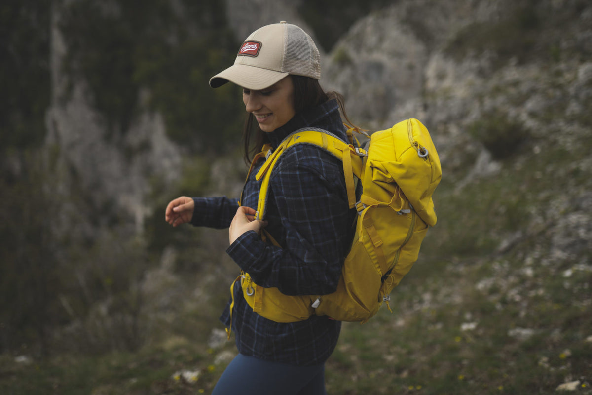 Flanellhemd aus Feuchtgebieten