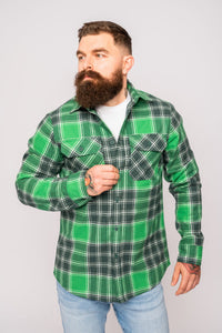 Flanellhemd von Spring Field