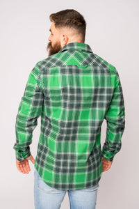 Flanellhemd von Spring Field