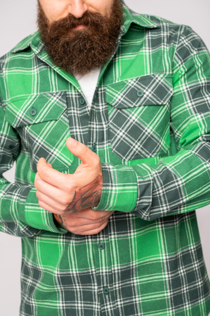 Flanellhemd von Spring Field